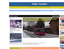 Tablet Screenshot of photo-transport.co.uk
